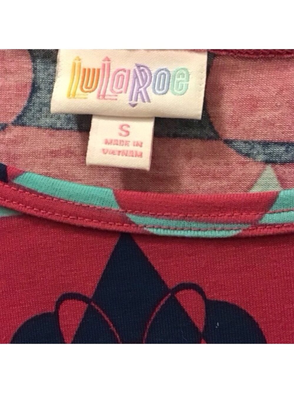 LuLaRoe Disney “Minnie Mouse” Irma Hi-Lo Tee (NWT) (Size: Small) - Picture 4 of 6